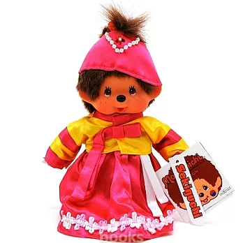 日本Sekiguchi夢奇奇MONCHHICHI【韓國傳統服飾】