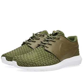 【G.T Company】NIKE Roshe One Flyknit 慢跑鞋男鞋8深綠色