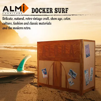 【ALMI】DOCKER SURF- BAR 2T 120 個性吧台桌