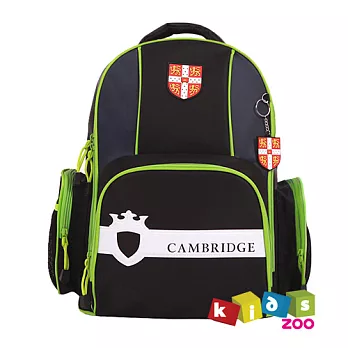 【酷包袋】貴族學院風後背書包_綠色