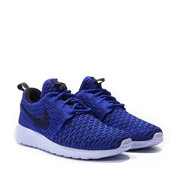 【G.T Company】NIKE WMNS ROSHE ONE FLYKNIT 慢跑鞋女段6藍色