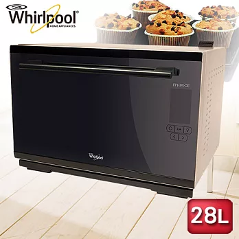 Whirlpool惠而浦 28公升獨立式蒸烤箱 SO2800B