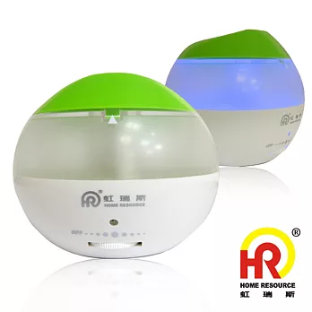 【Home Resource】虹瑞斯花漾USB水氧加濕器(綠) HMD-100