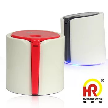【Home Resource】虹瑞斯巧漾USB水氧加濕器(紅/灰) HMD-101