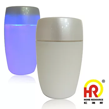 【Home Resource】虹瑞斯舞漾USB水氧加濕器(白) HMD-103