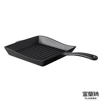 [富蘭鍋]鑄黑燒烤盤-M
