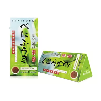 日本紅富貴綠茶-茶粉 (15包/盒)