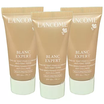 LANCOME蘭蔻 激光煥白粉底液SPF50+PA++(5ml)*3#BO-01