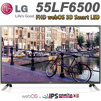 LG樂金 55型FHD webOS 3D Smart LED液晶電視(55LF6500)