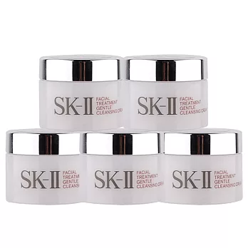 SK-II 全效活膚卸妝霜(15G)X5入