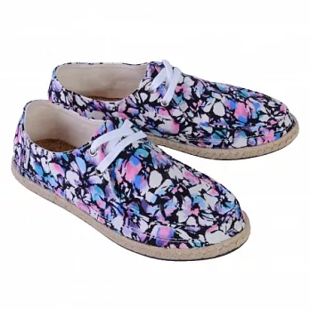 【UH】VANS - 夏日扶桑花平底休閒鞋(女款)22cm - 扶桑花