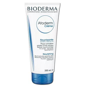 BIODERMA法國貝德瑪 賦妍 修護滋養霜 200 ml