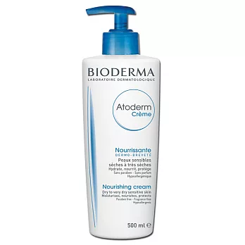 BIODERMA法國貝德瑪 賦妍 修護滋養霜 500 ml