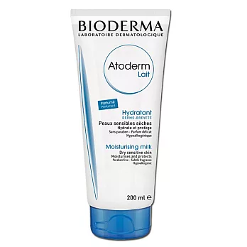 BIODERMA法國貝德瑪 賦妍 低敏香氛滋潤乳 200ml