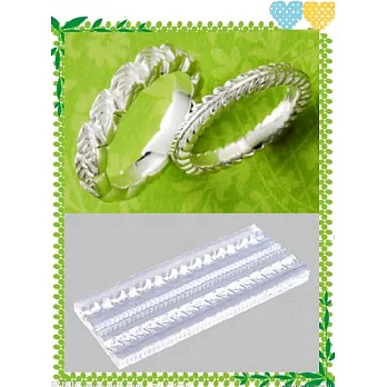 戒指矽膠模型(細)