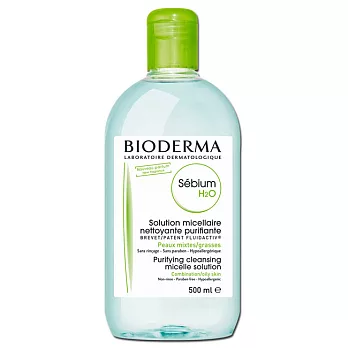 BIODERMA法國貝德瑪 淨妍 高效潔膚液(四效合一) 500 ml