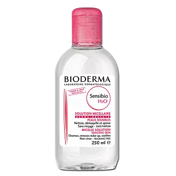 BIODERMA法國貝德瑪 舒妍 高效潔膚液(四效合一) 250 ml