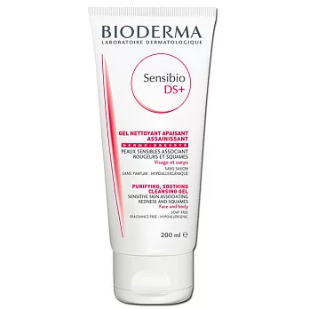 BIODERMA法國貝德瑪 舒妍 溫和潔膚凝膠 200ml (2016.07)