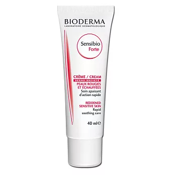 BIODERMA法國貝德瑪 舒妍 再生修護霜 40ml