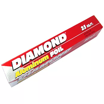 美國鑽石鋁箔紙-1尺×10入組