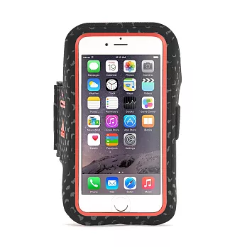 Griffin Adidas Armband iPhone 6 (4.7吋) 運動臂套-黑/紅色