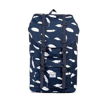 【G.T Company】Herschel Little America 加拿大品牌後背包藍色