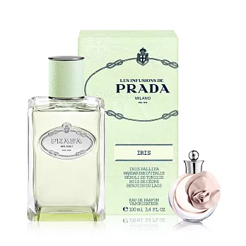 【PRADA】鳶尾花精萃女性淡香精(100ml)