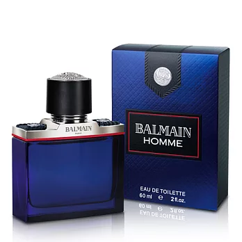 BALMAIN 軍裝搖滾男性淡香水(60ml)-送品牌小香