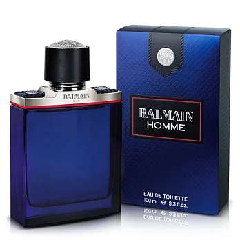 BALMAIN 軍裝搖滾男性淡香水(100ml)-送品牌體香膏