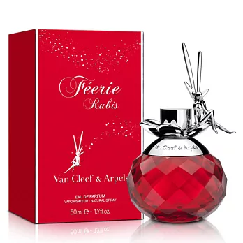 Van Cleef & Arpels 梵克雅寶 嫣紅仙子女性淡香精(50ml)-送品牌針管