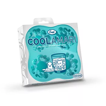 【蘭堂創意】COOLAMARI Ice Tray章魚造型製冰盒