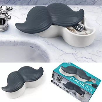 【蘭堂創意】STACHE BOX鬍子造型置物盒