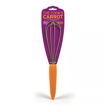 【蘭堂創意】Carrot The Cooks Carrot Whisk紅蘿蔔造型攪拌器