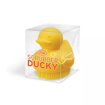 【蘭堂創意】Scrubber Ducky黃色小鴨洗刷刷