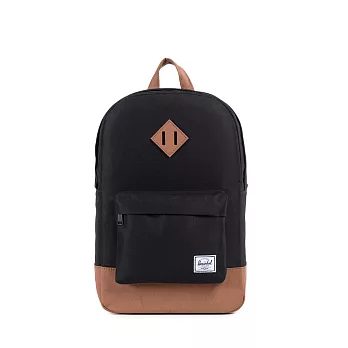 【G.T Company】Herschel Heritage Mid-Volume 後背包黑/駝色