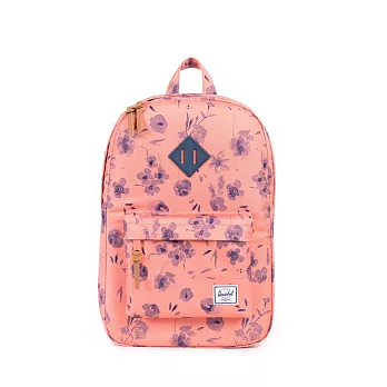 【G.T Company】Herschel Heritage Mid-Volume 後背包花繪橘