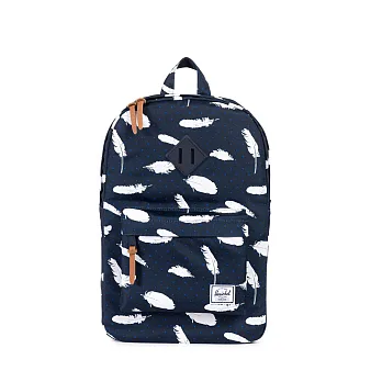 【G.T Company】Herschel Heritage Mid-Volume 後背包藍/白羽毛