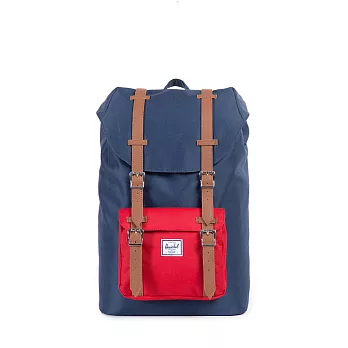 【G.T Company】Herschel Little America Mid 後背包藍/紅