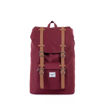 【G.T Company】Herschel Little America Mid-Volume 後背包酒紅色