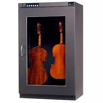 防潮家旗艦微電腦系列243公升 小提琴專用電子防潮箱 (D-206AV)