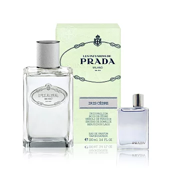 【PRADA】鳶尾花精萃男性淡香精(100ml)