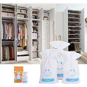 【速潔家】櫥櫃專用水玻璃環保再生除溼包除溼袋三入組(150g)