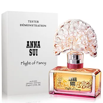 ANNA SUI 安娜蘇逐夢翎雀女性淡香水(75ml)-Tester