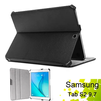 三星 SAMSUNGGalaxy Tab S2 9.7 T810 T815 專用頂級薄型平板電腦皮套 保護套 可多角度斜立