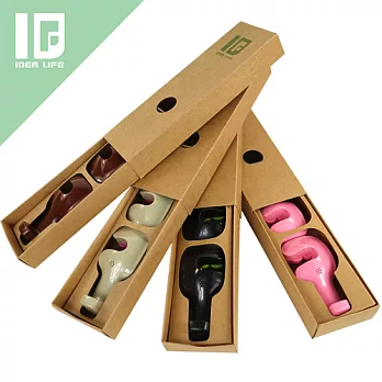 原裝正品 IDEA LIFE 新一代汽車掛勾 新款快速安裝 360度旋轉 車用頭枕掛勾 外型流線簡約 2入一組黑色