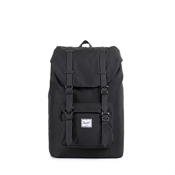 【G.T Company】Herschel Little America Mid-Volume 後背包黑色