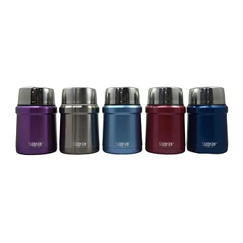 【仙德曼】真空附匙食物罐-480cc