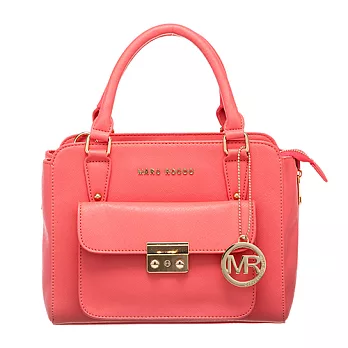 MARC ROCOO 法式甜心信差簡約二用手提包-109(蜜糖粉)