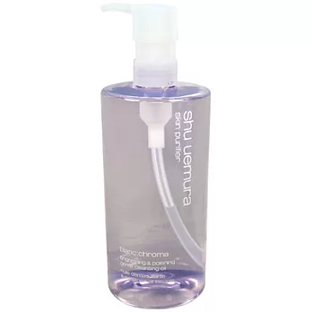 shu uemura植村秀 火山泥淨白潔顏油(450ml)