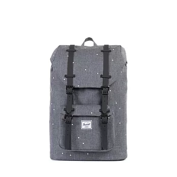 【G.T Company】Herschel Little America Mid-Volume 後背包灰色點點